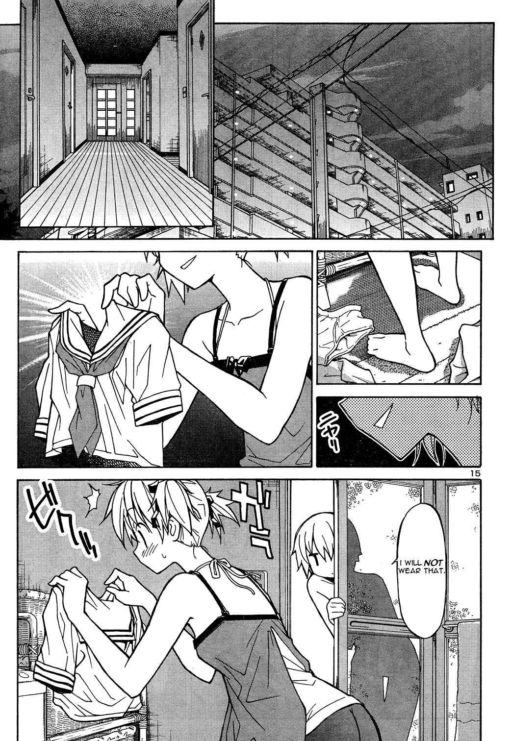 Aki-sora [ecchi] Chapter 1000 Page 61
